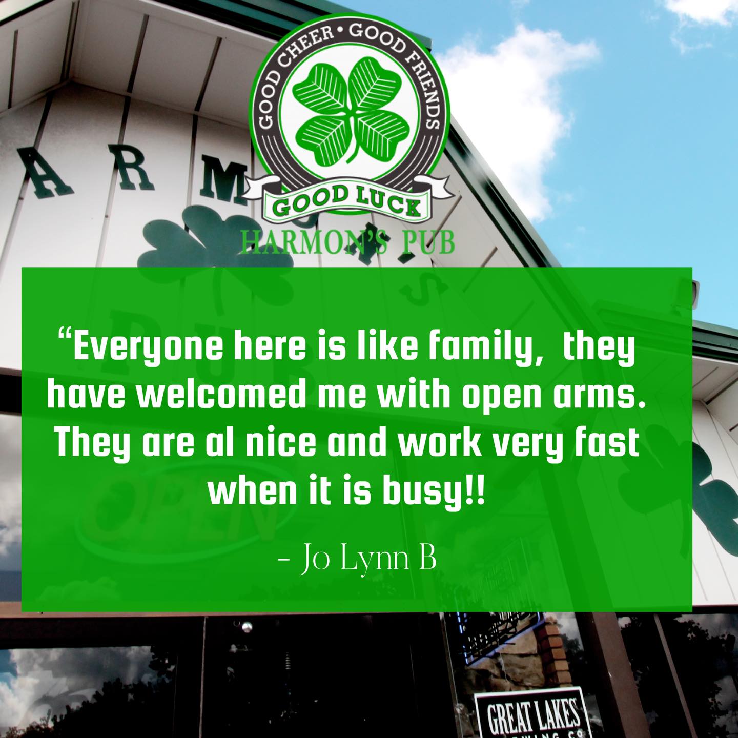 Customer review — Jo Lynn B